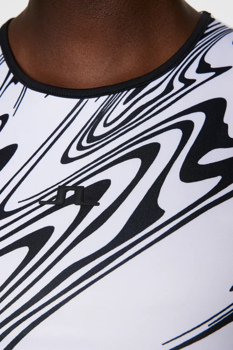 Clearance Delia Printed Tank Top Overdeler|Tennis
