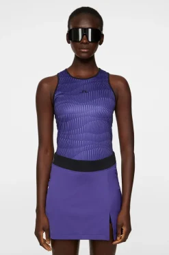 Clearance Delia Printed Tank Top Overdeler|Tennis