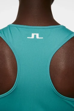 Outlet Delia Printed Tank Top Overdeler|Tennis