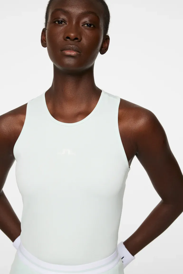 Store Delia Tank Top Overdeler|Tennis