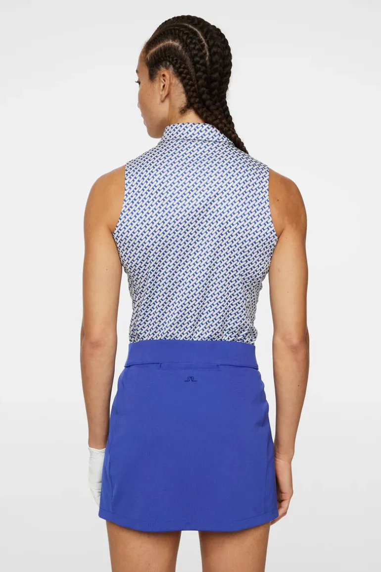 Shop Dena Print Sleeveless Top Golf|Tanks
