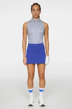 Shop Dena Print Sleeveless Top Golf|Tanks