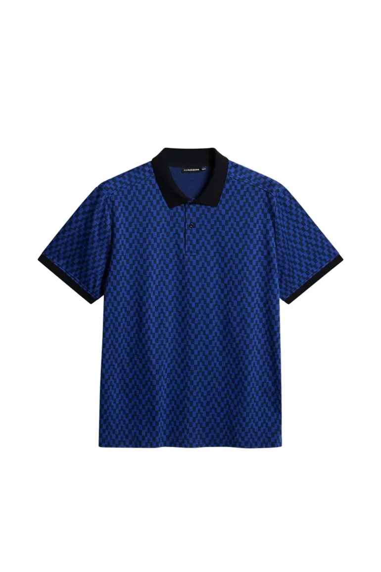 Fashion Devon Jacquard Polo Polo Shirts|Tops