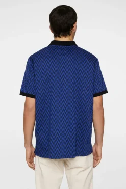 Fashion Devon Jacquard Polo Polo Shirts|Tops
