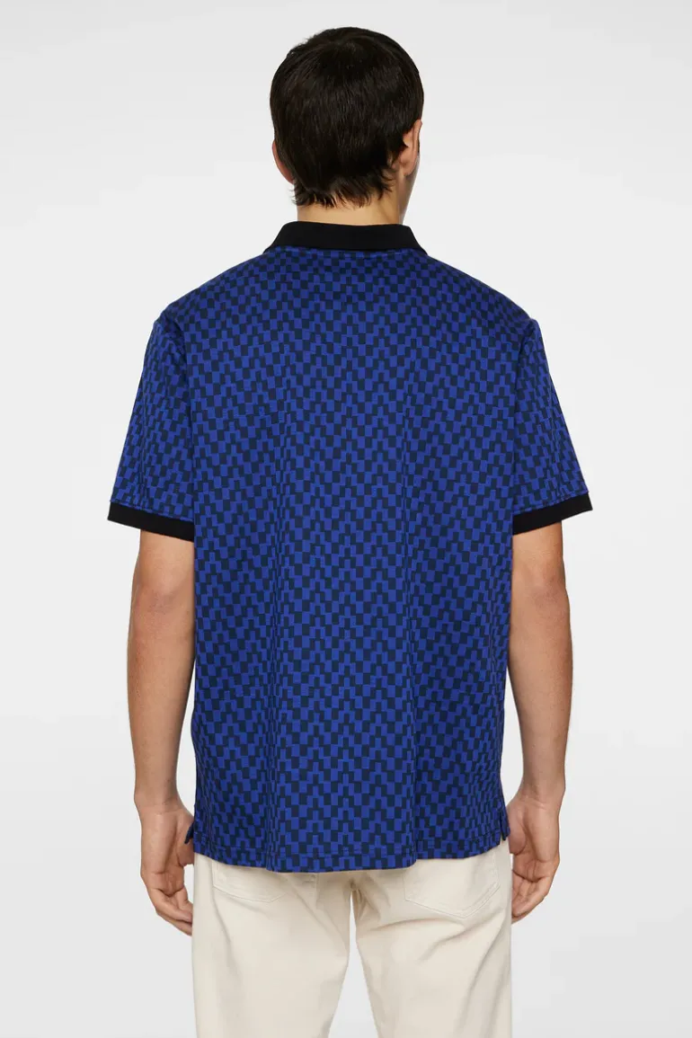 Fashion Devon Jacquard Polo Polo Shirts|Tops