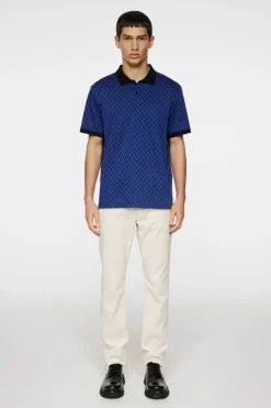 Fashion Devon Jacquard Polo Polo Shirts|Tops
