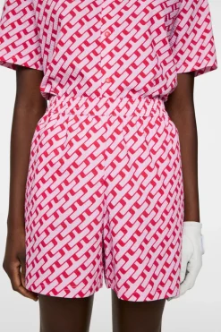 Flash Sale Diana Printed Shorts Golf|Shorts