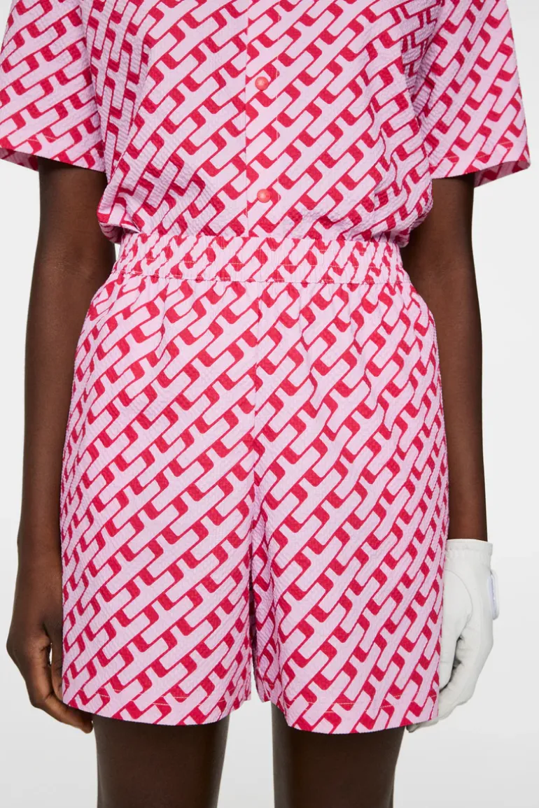 Flash Sale Diana Printed Shorts Golf|Shorts