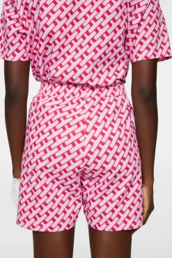 Flash Sale Diana Printed Shorts Golf|Shorts