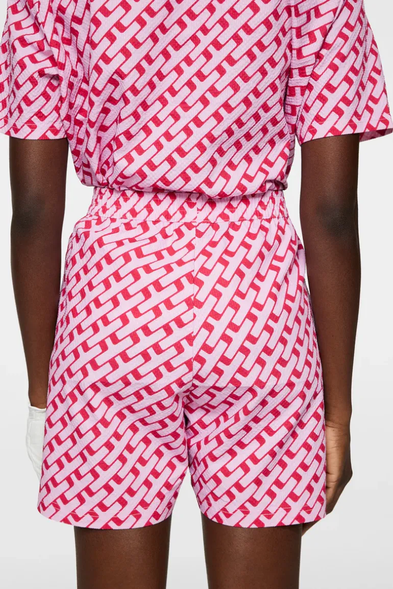 Flash Sale Diana Printed Shorts Golf|Shorts