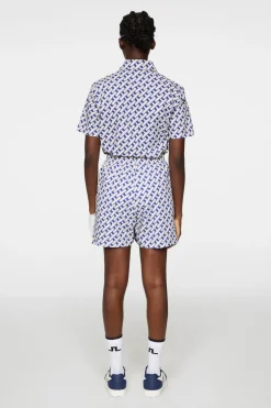 Store Diana Printed Shorts Golf|Bottoms