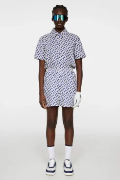 Store Diana Printed Shorts Golf|Bottoms