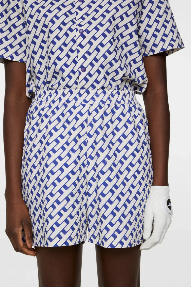 Store Diana Printed Shorts Golf|Bottoms