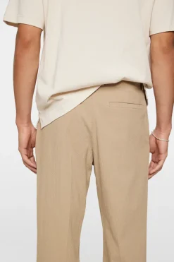 Shop Dropper Seersucker Pants Trousers|Bottoms