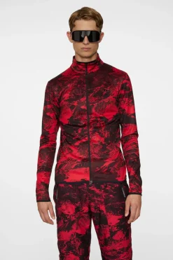 Flash Sale Eddie Print Mid Layer Ski|Basis- & Mellomlag