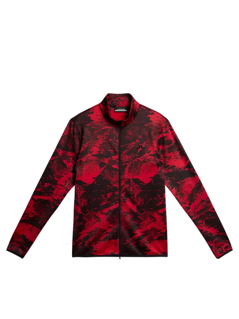 Flash Sale Eddie Print Mid Layer Ski|Basis- & Mellomlag