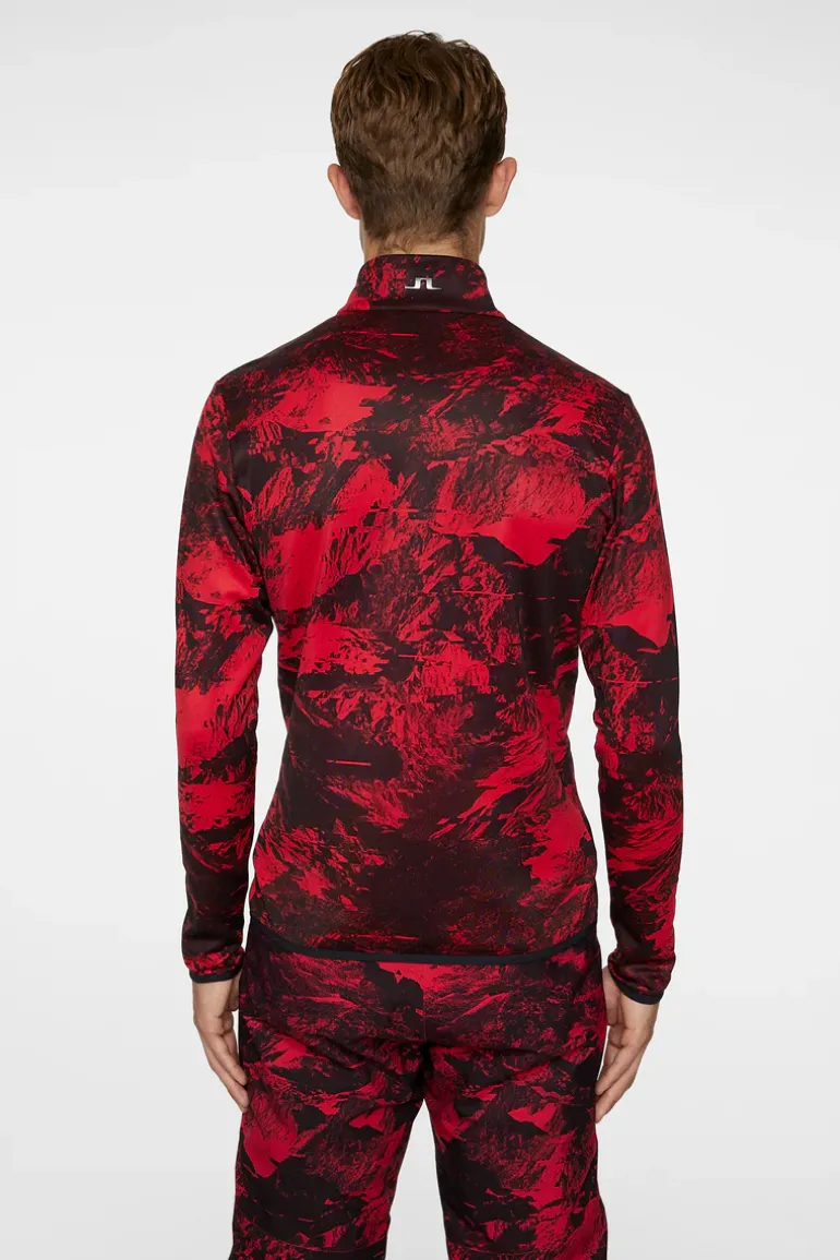 Flash Sale Eddie Print Mid Layer Ski|Basis- & Mellomlag