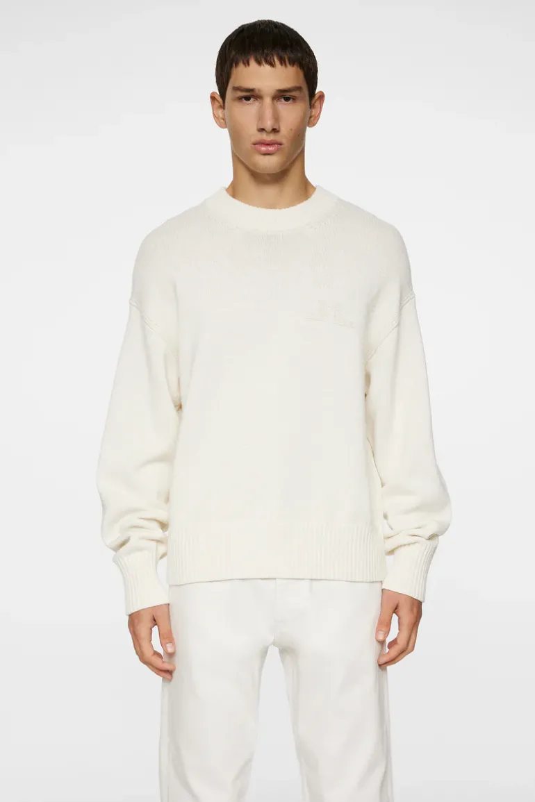 Outlet Eddy Cotton Wool Crew Neck Tops|Knitwear