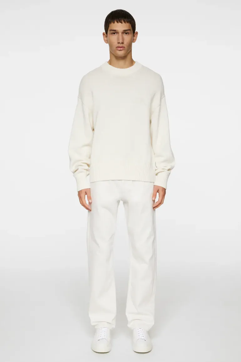 Outlet Eddy Cotton Wool Crew Neck Tops|Knitwear