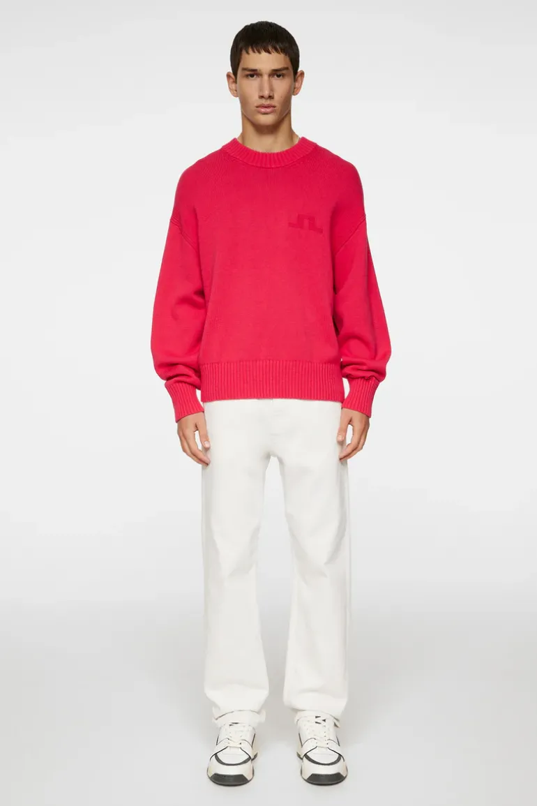 Outlet Eddy Cotton Wool Crew Neck Knitwear|Tops