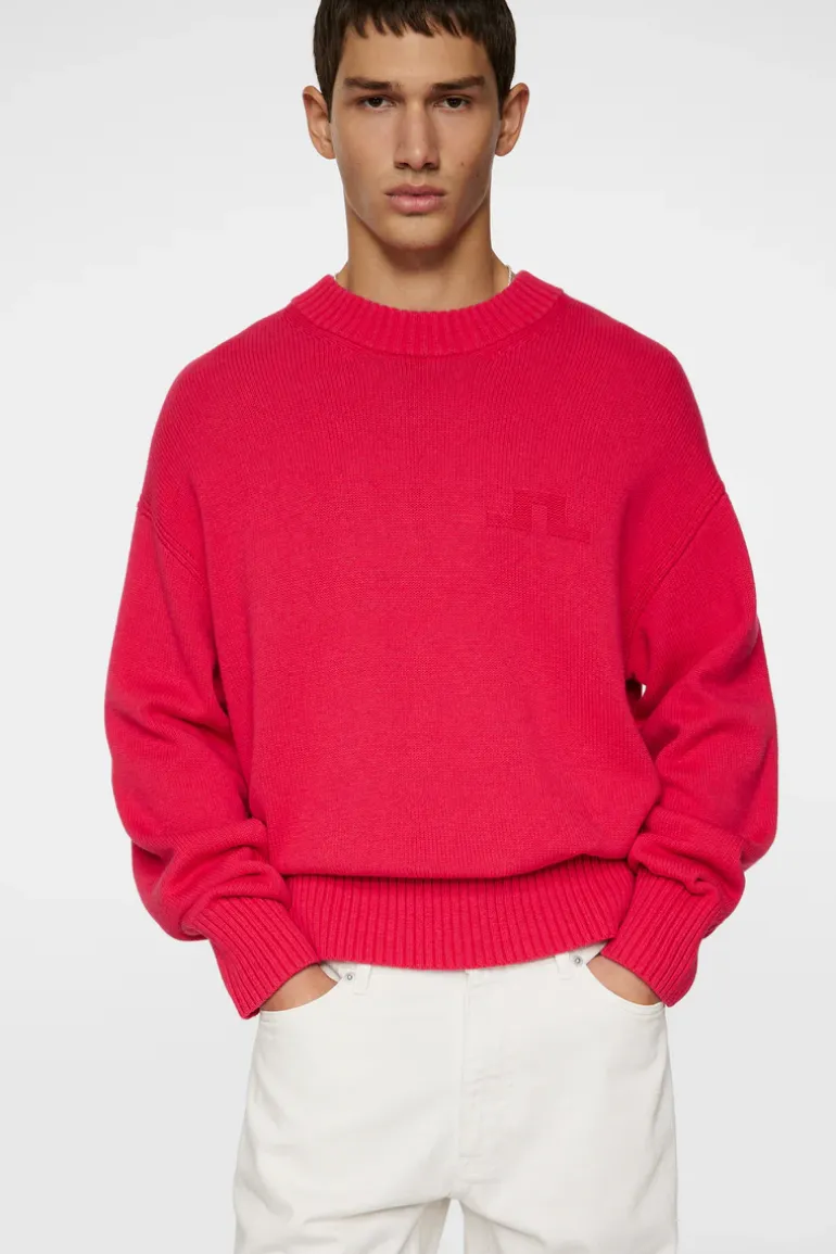 Outlet Eddy Cotton Wool Crew Neck Knitwear|Tops