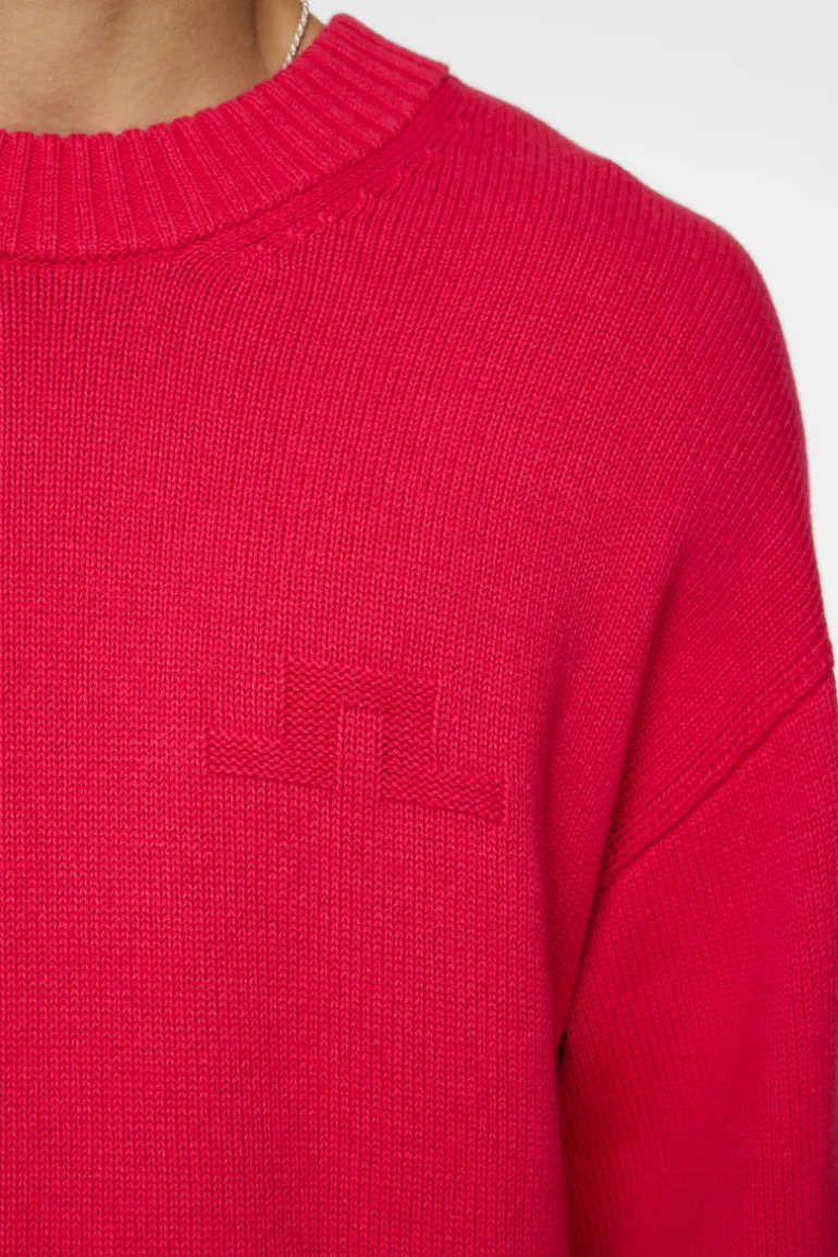 Outlet Eddy Cotton Wool Crew Neck Knitwear|Tops