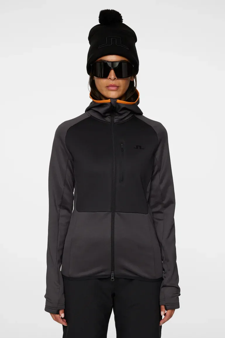 Best Sale Elana Full Zip Hood Basis- & Mellomlag|Base & Mellomlag