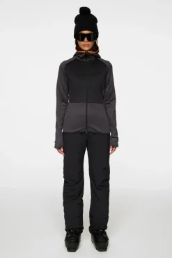 Best Sale Elana Full Zip Hood Basis- & Mellomlag|Base & Mellomlag