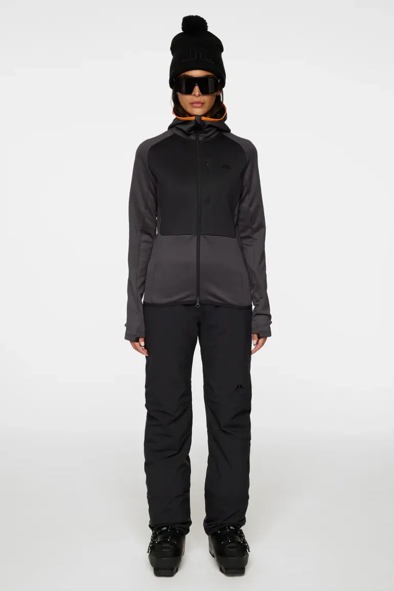 Best Sale Elana Full Zip Hood Basis- & Mellomlag|Base & Mellomlag