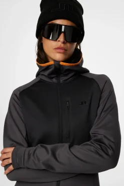 Best Sale Elana Full Zip Hood Basis- & Mellomlag|Base & Mellomlag