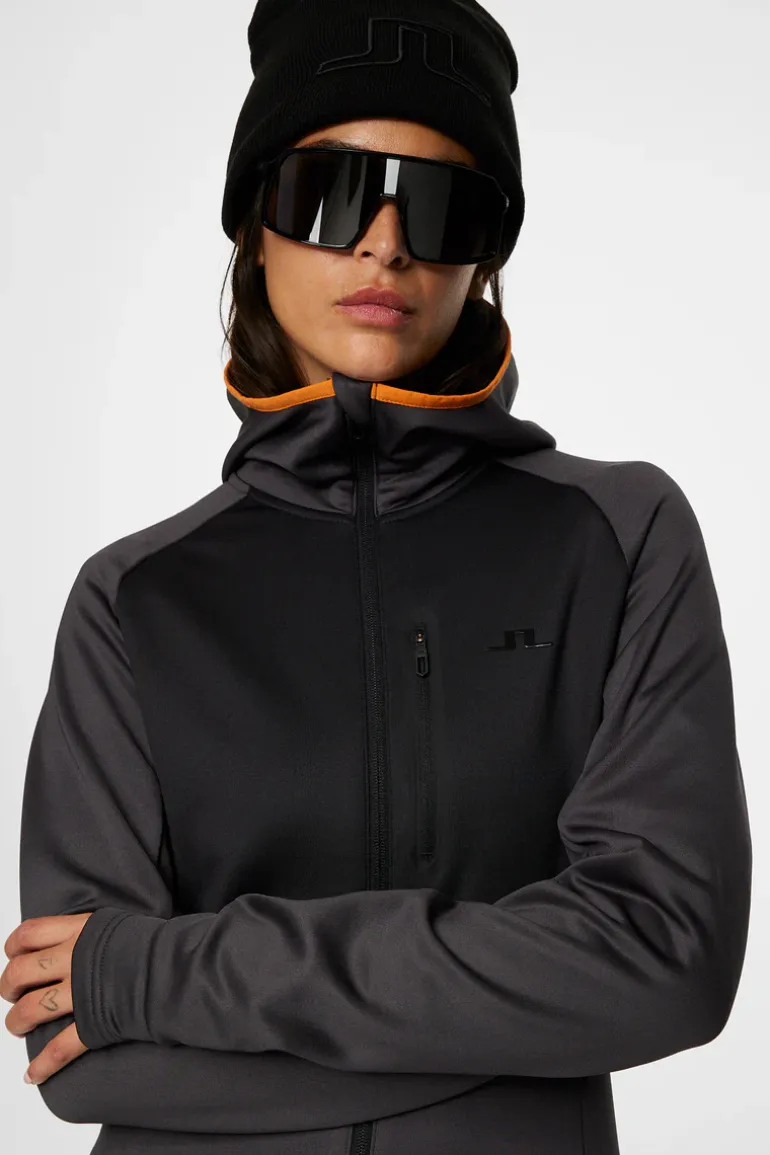 Best Sale Elana Full Zip Hood Basis- & Mellomlag|Base & Mellomlag