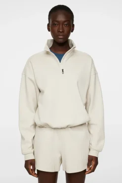Flash Sale Elin Zip Sweatshirt Tennis|Gensere