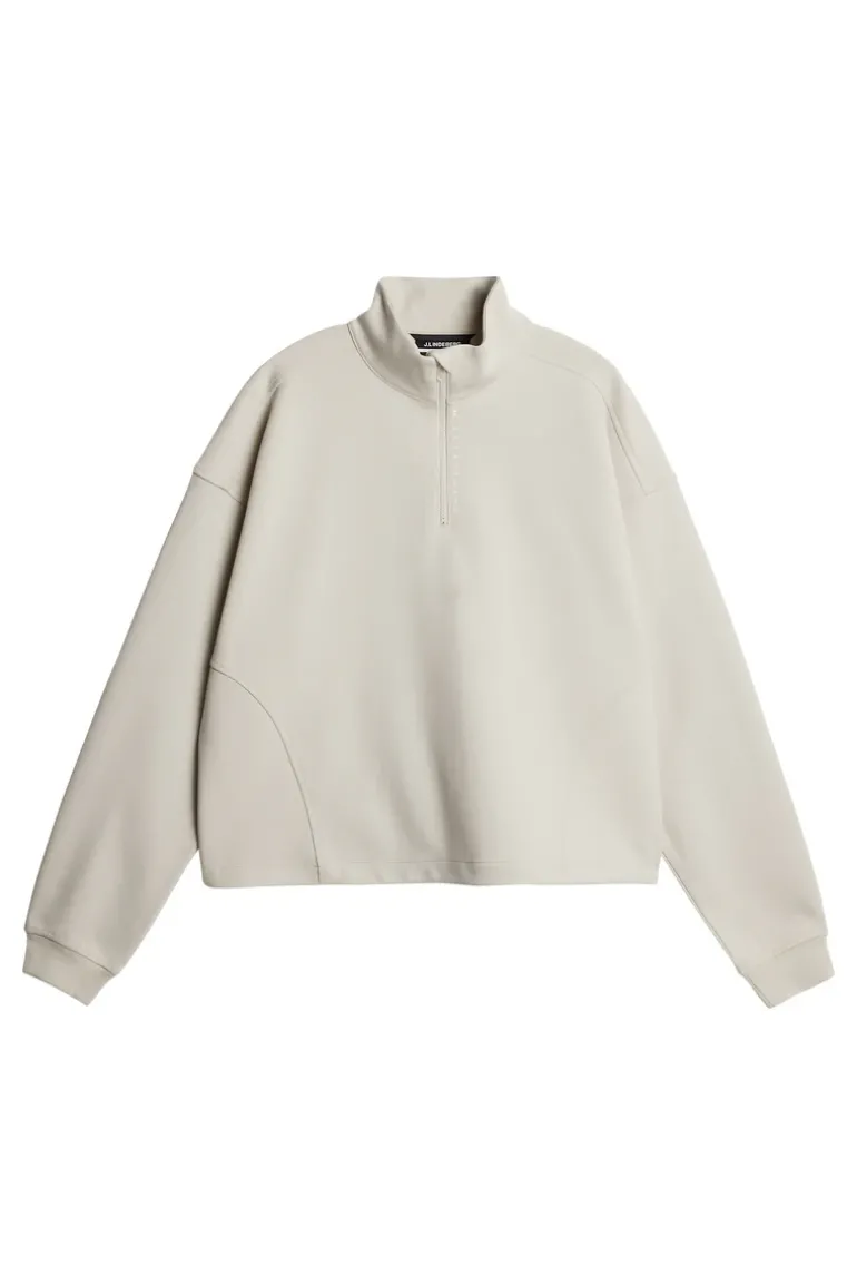 Flash Sale Elin Zip Sweatshirt Tennis|Gensere