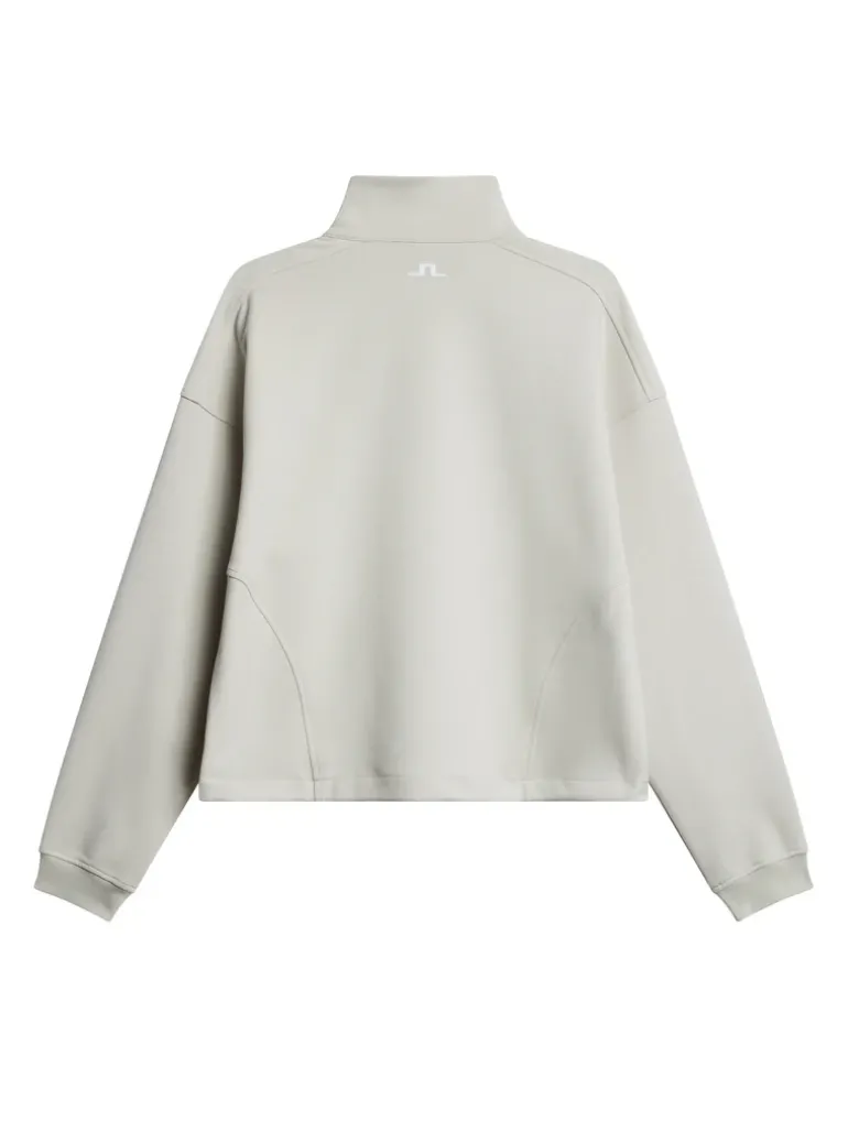 Flash Sale Elin Zip Sweatshirt Tennis|Gensere