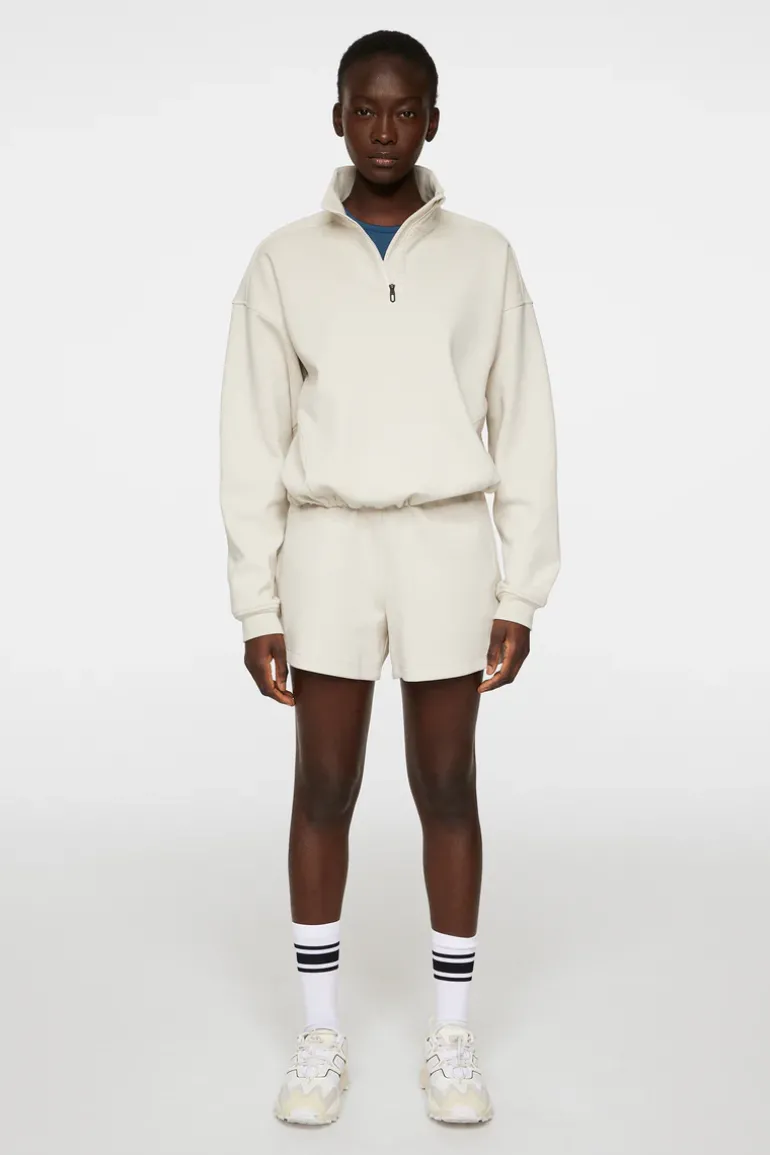 Flash Sale Elin Zip Sweatshirt Tennis|Gensere