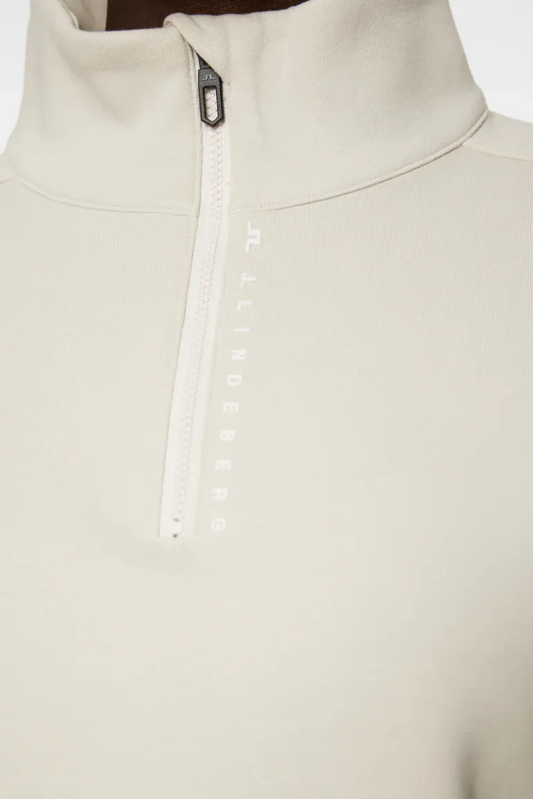 Flash Sale Elin Zip Sweatshirt Tennis|Gensere