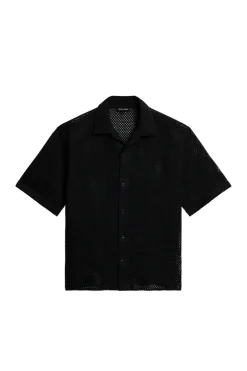 Cheap Ellis Crochet Shirt Tops|Skjorter