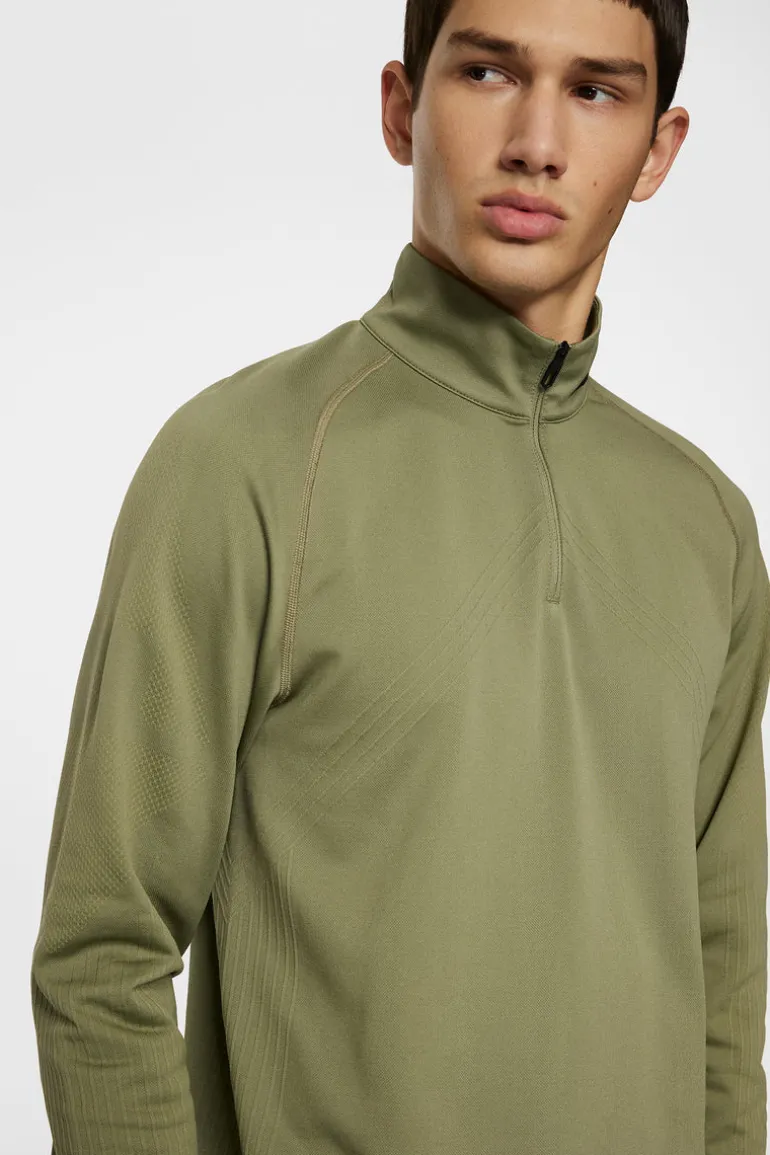 Hot Fay Seamless Mid Layer Golf|Base & Mid Layers