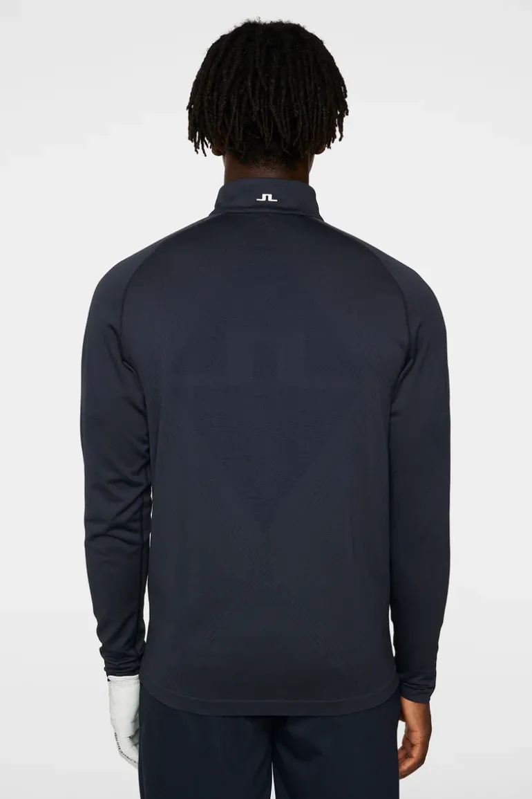 Sale Fay Seamless Mid Layer Golf|Base & Mid Layers