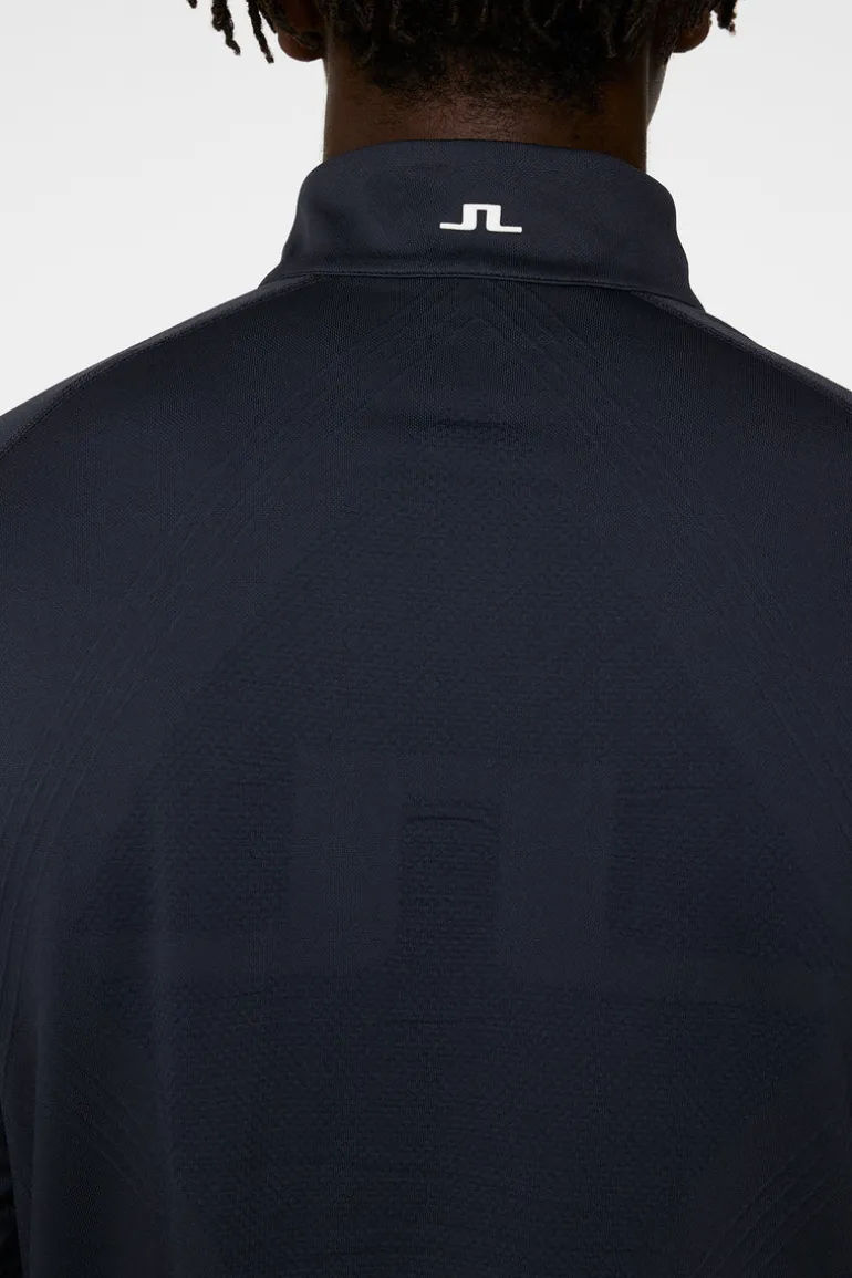 Sale Fay Seamless Mid Layer Golf|Base & Mid Layers