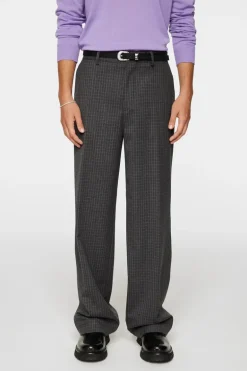 Hot Gaspard Wool Ripstop Pants Trousers|Bottoms