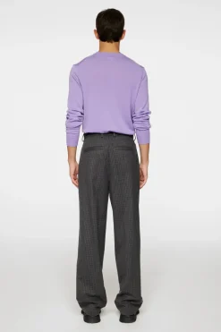 Hot Gaspard Wool Ripstop Pants Trousers|Bottoms