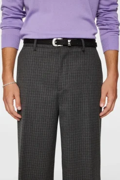 Hot Gaspard Wool Ripstop Pants Trousers|Bottoms
