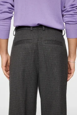 Hot Gaspard Wool Ripstop Pants Trousers|Bottoms