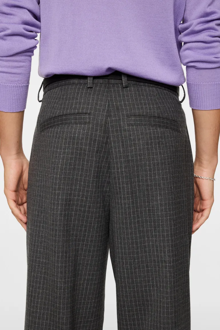 Hot Gaspard Wool Ripstop Pants Trousers|Bottoms