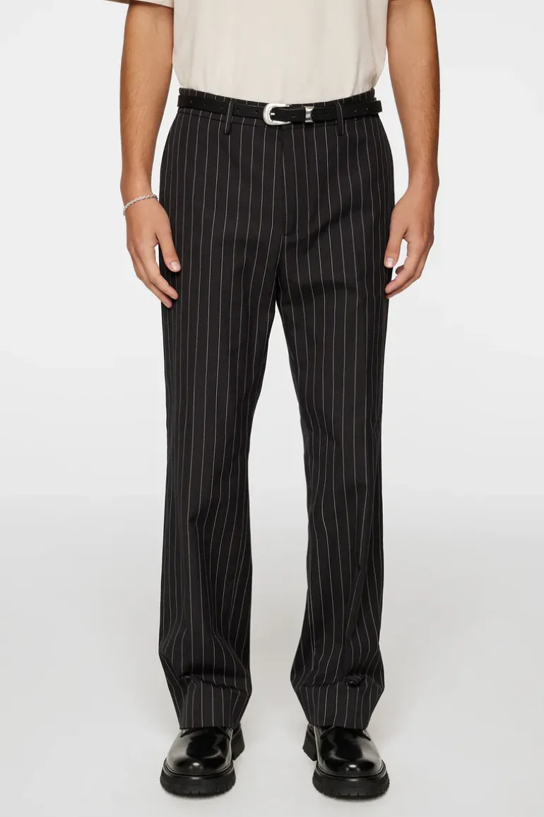 Hot Haij Pin Stripe Pants Trousers|Bottoms