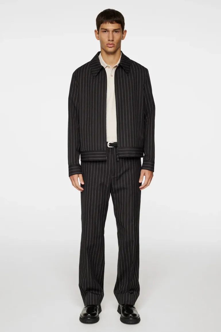 Hot Haij Pin Stripe Pants Trousers|Bottoms