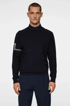 Shop Heath Knitted Sweater Golf|Knitwear