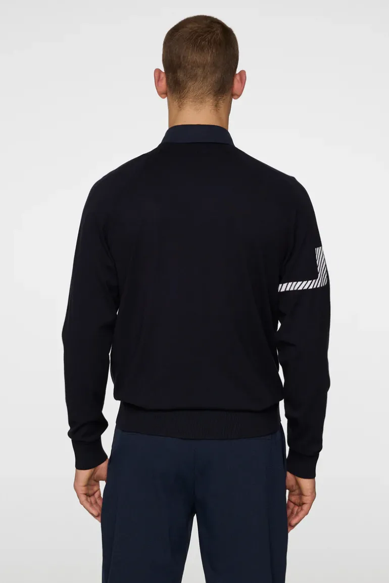 Shop Heath Knitted Sweater Golf|Knitwear
