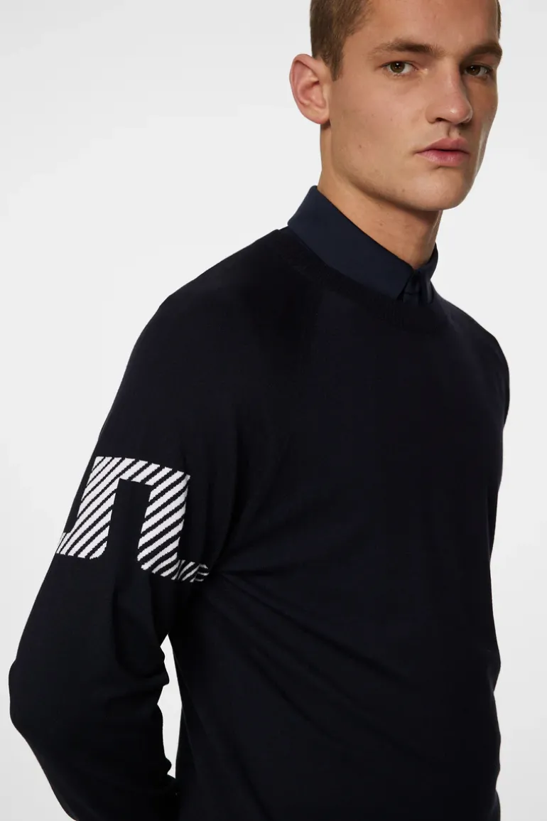 Shop Heath Knitted Sweater Golf|Knitwear